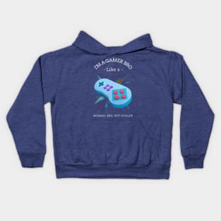 Gamer Bro Kids Hoodie